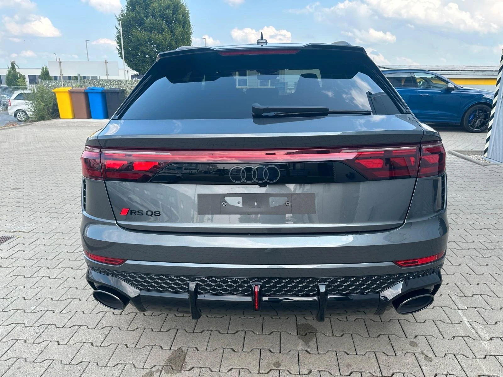 Audi RSQ8 PERFROMANCE/CERAMIC/CARBON/HEAD UP/PANO/B&O/360/ | Mobile.bg   5