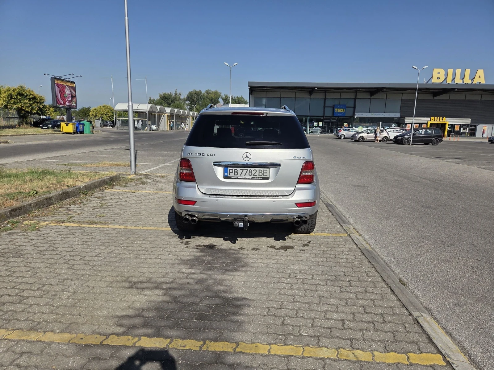 Mercedes-Benz ML 350 GRAND EDISHAN | Mobile.bg � ����������� 10