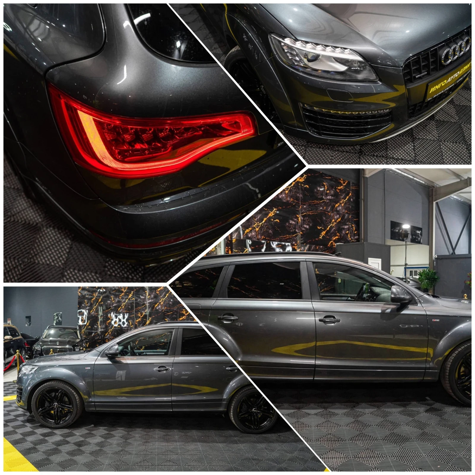 Audi Q7 3.0TDI QUATTRO V12 PACK FACE 7-������ ������ 100% | Mobile.bg � ����������� 17