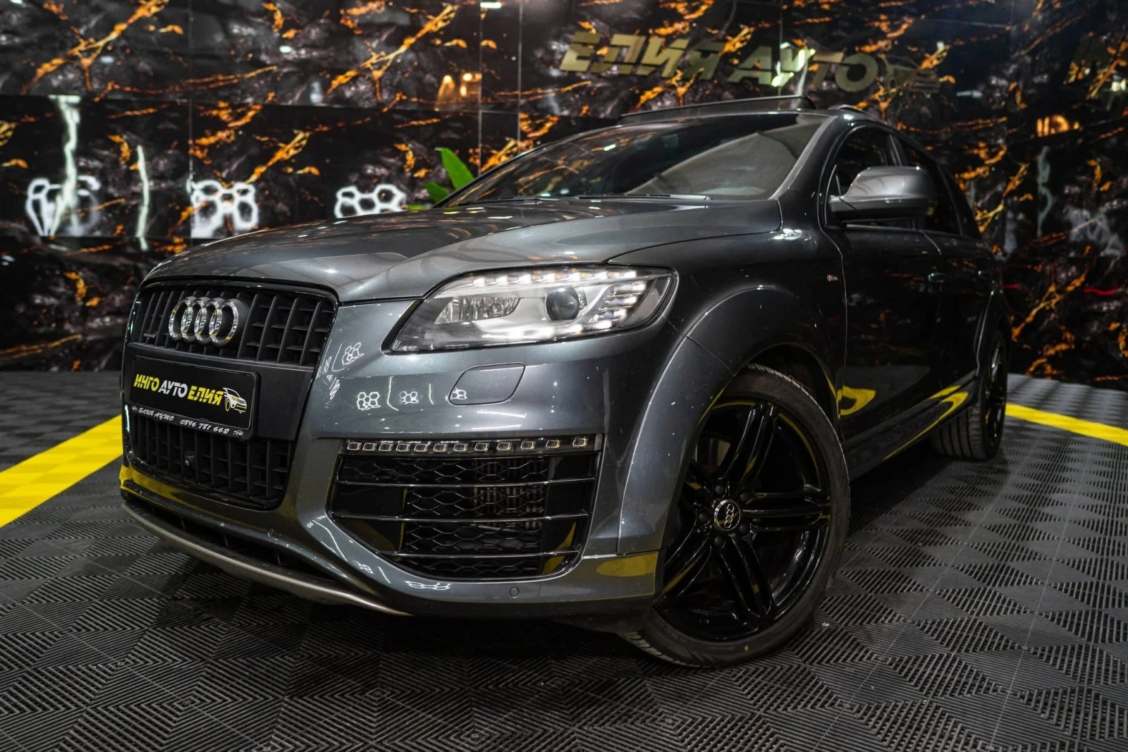 Audi Q7 3.0TDI QUATTRO V12 PACK FACE 7-МЕСТЕН ЛИЗИНГ 100% - изображение 4