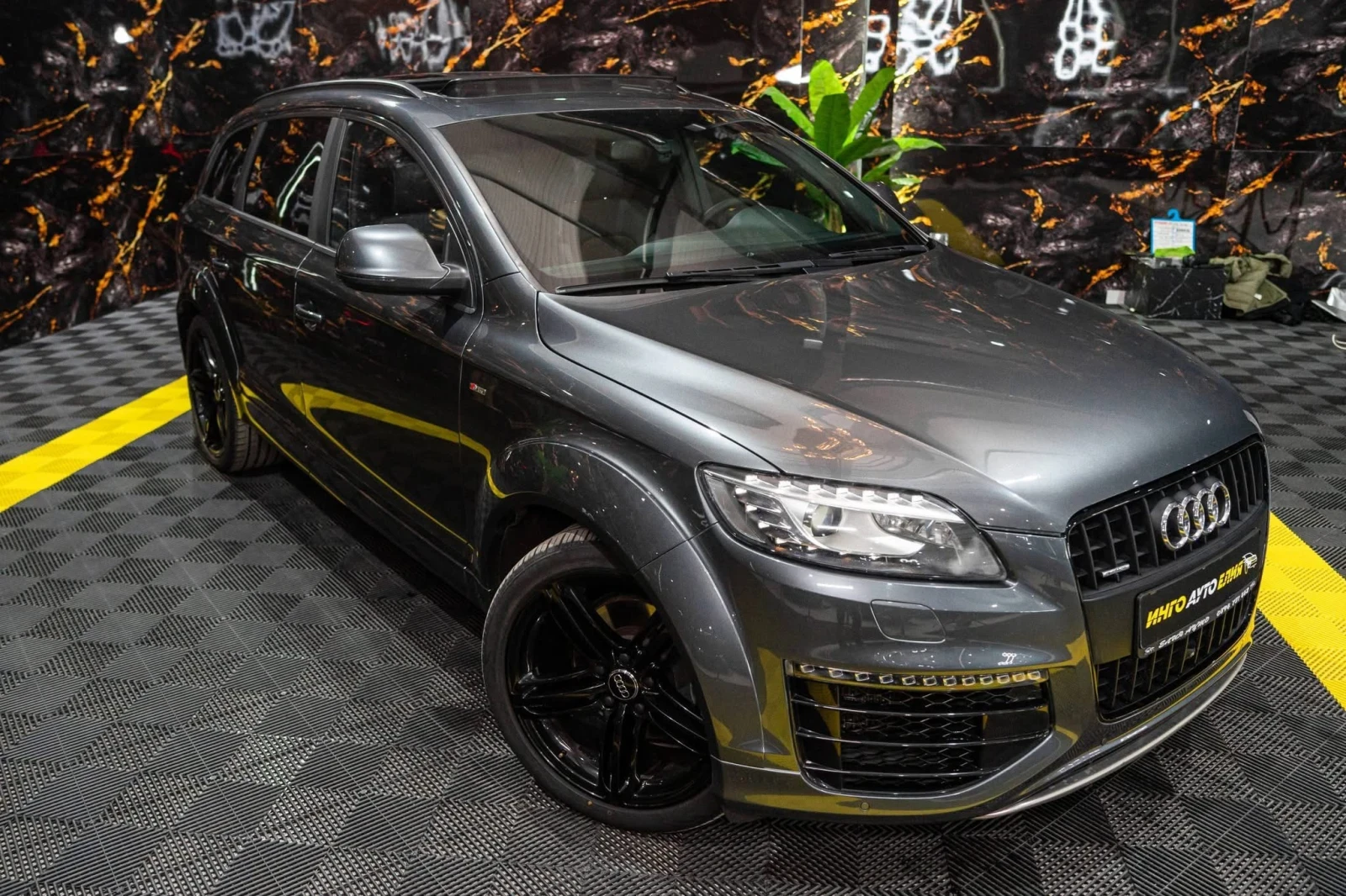 Audi Q7 3.0TDI QUATTRO V12 PACK FACE 7-МЕСТЕН ЛИЗИНГ 100% - изображение 2