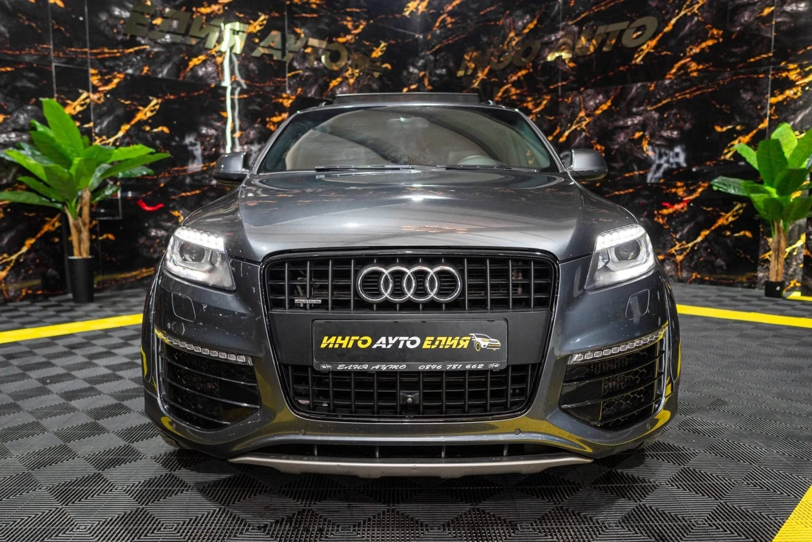 Audi Q7 3.0TDI QUATTRO V12 PACK FACE 7-МЕСТЕН ЛИЗИНГ 100% - изображение 3