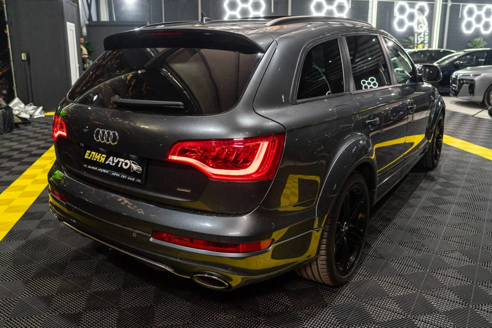 Audi Q7 3.0TDI QUATTRO V12 PACK FACE 7-МЕСТЕН ЛИЗИНГ 100% - изображение 10