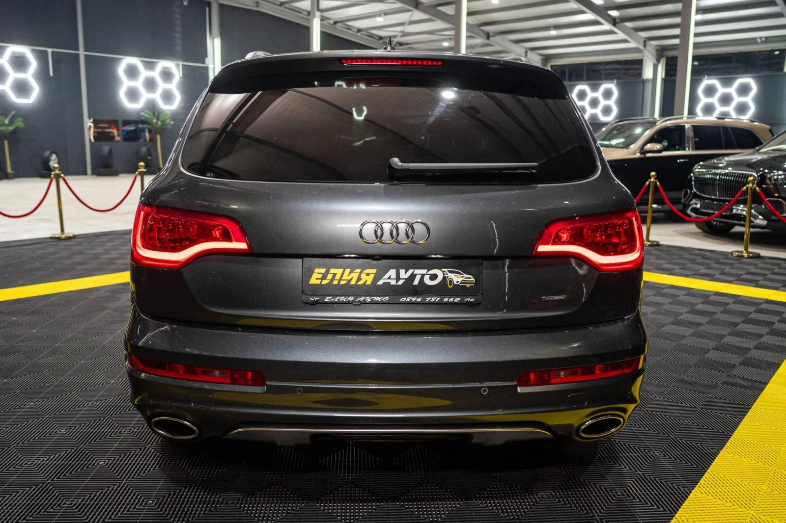 Audi Q7 3.0TDI QUATTRO V12 PACK FACE 7-МЕСТЕН ЛИЗИНГ 100% - изображение 8