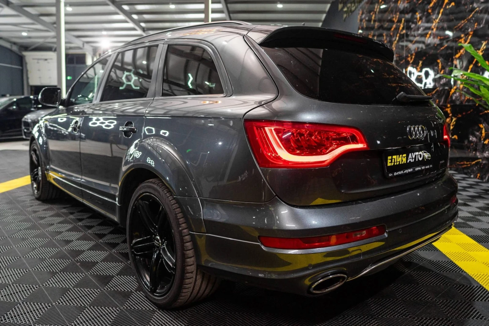 Audi Q7 3.0TDI QUATTRO V12 PACK FACE 7-МЕСТЕН ЛИЗИНГ 100% - изображение 6