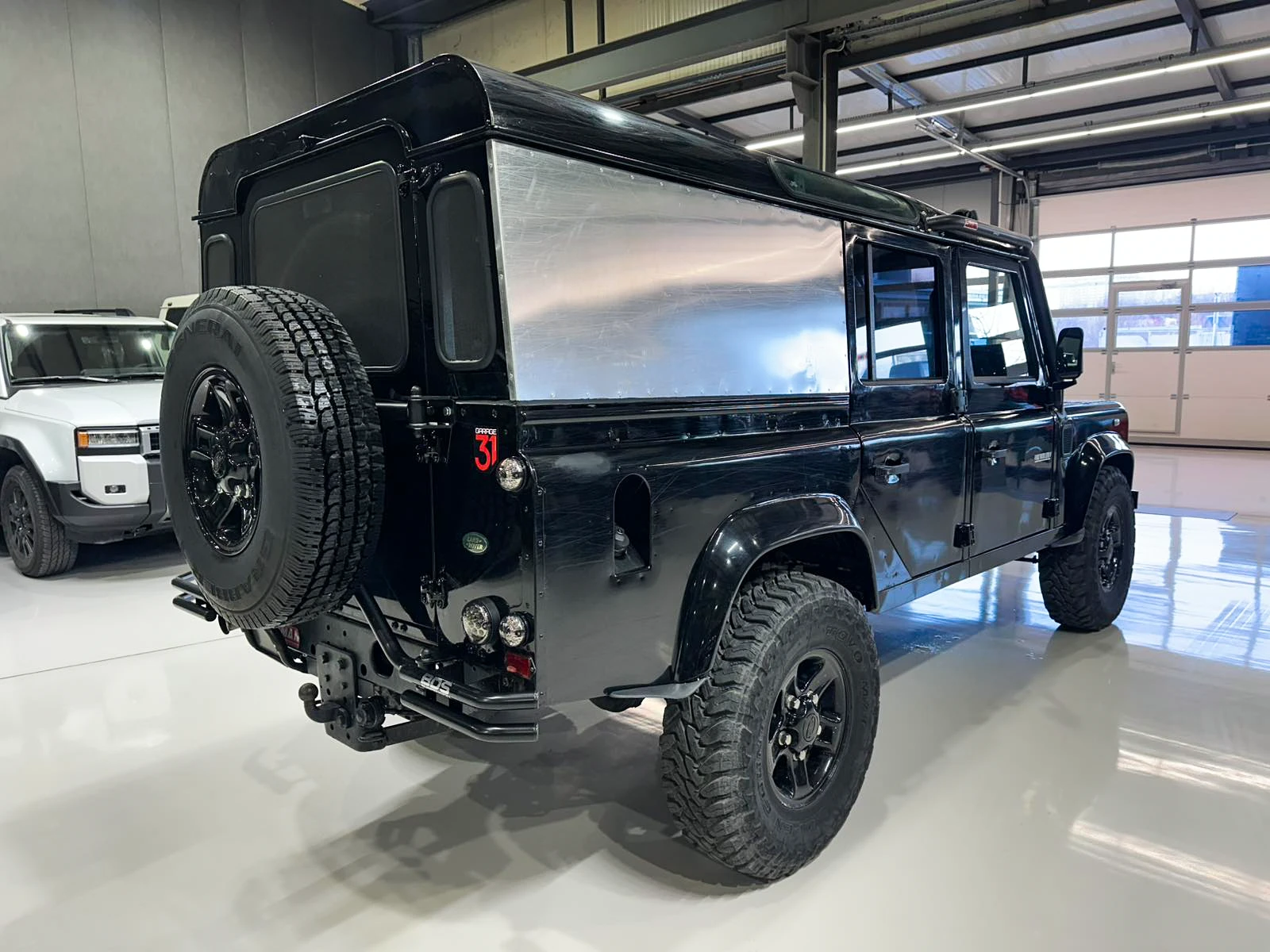 Land Rover Defender TD5 - изображение 9