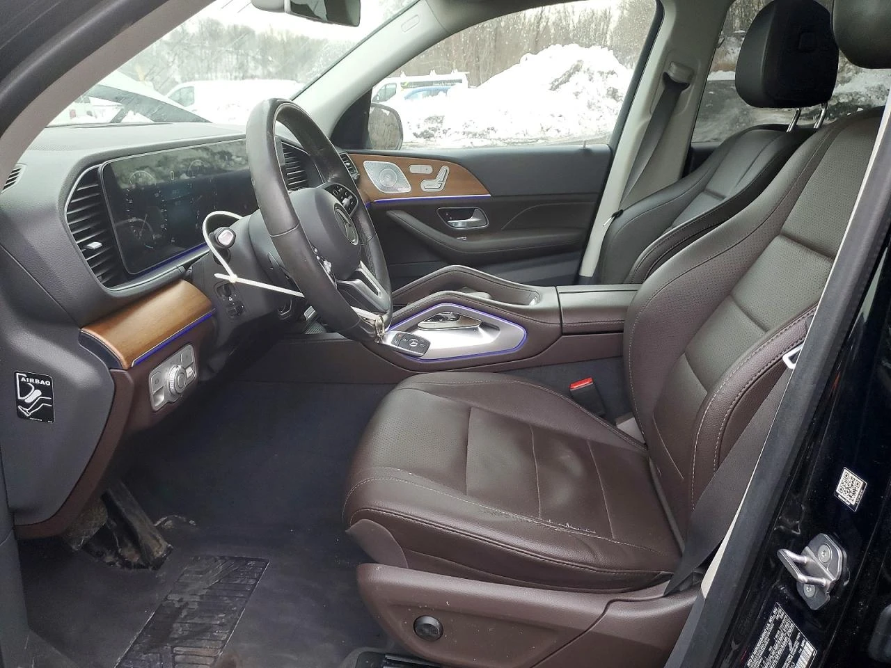 Mercedes-Benz GLE 350 4MATIC| AMG PKG| BURMESTER| DISTRONIC| ПАНО| , снимка 7 - Автомобили и джипове - 53724114