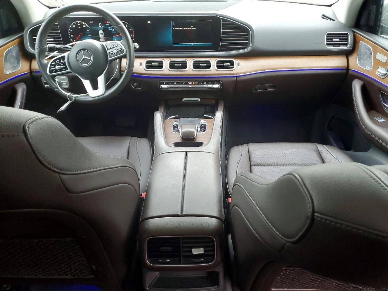 Mercedes-Benz GLE 350 4MATIC| AMG PKG| BURMESTER| DISTRONIC| ПАНО| , снимка 8 - Автомобили и джипове - 53724114