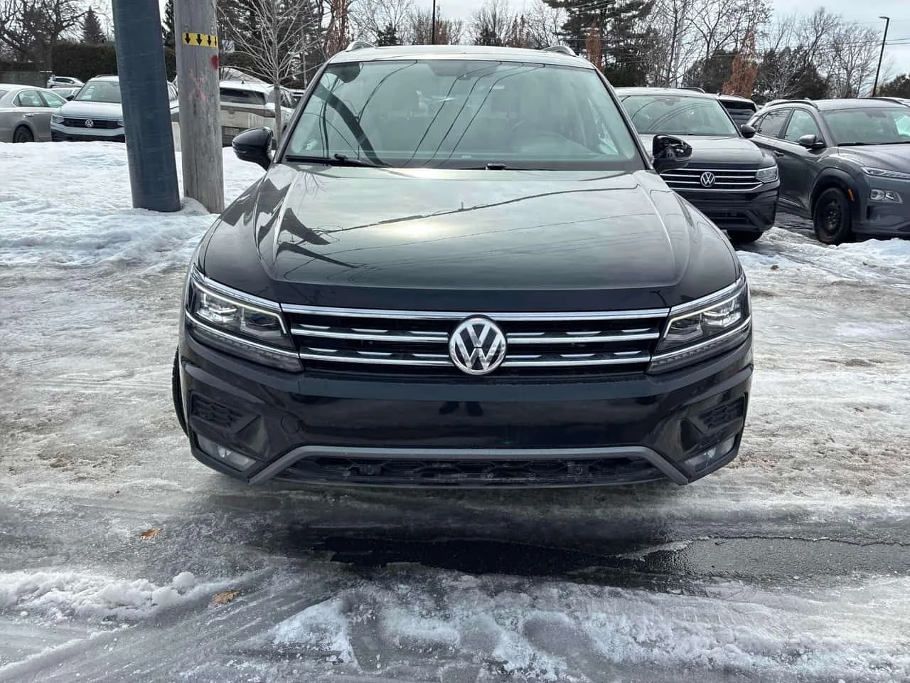 VW Tiguan Highline /CARFAX/ НАВИ/ПОДГРЕВ/КОЖА/4Х4/КЛИП - изображение 6