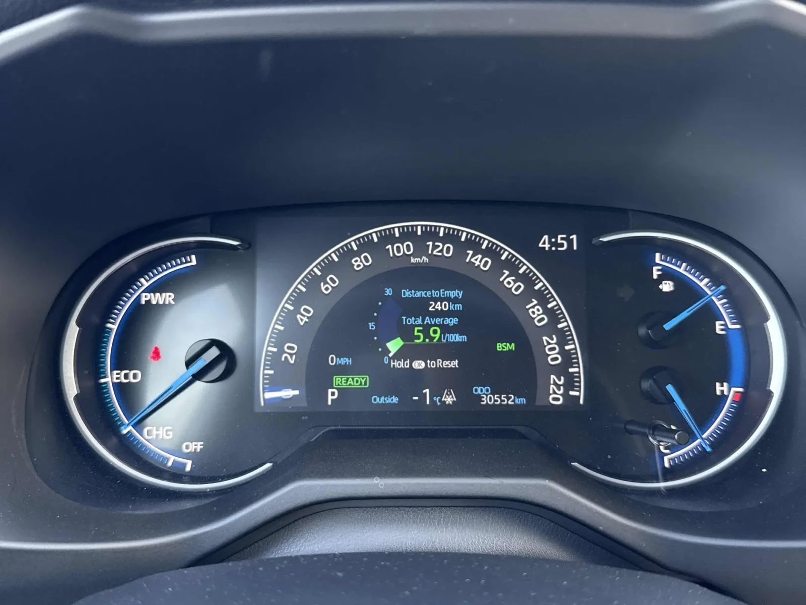 Toyota Rav4 Hybrid LE AWD * * CARFAX * * АВТО КРЕДИТ * * , снимка 9 - Автомобили и джипове - 54004615