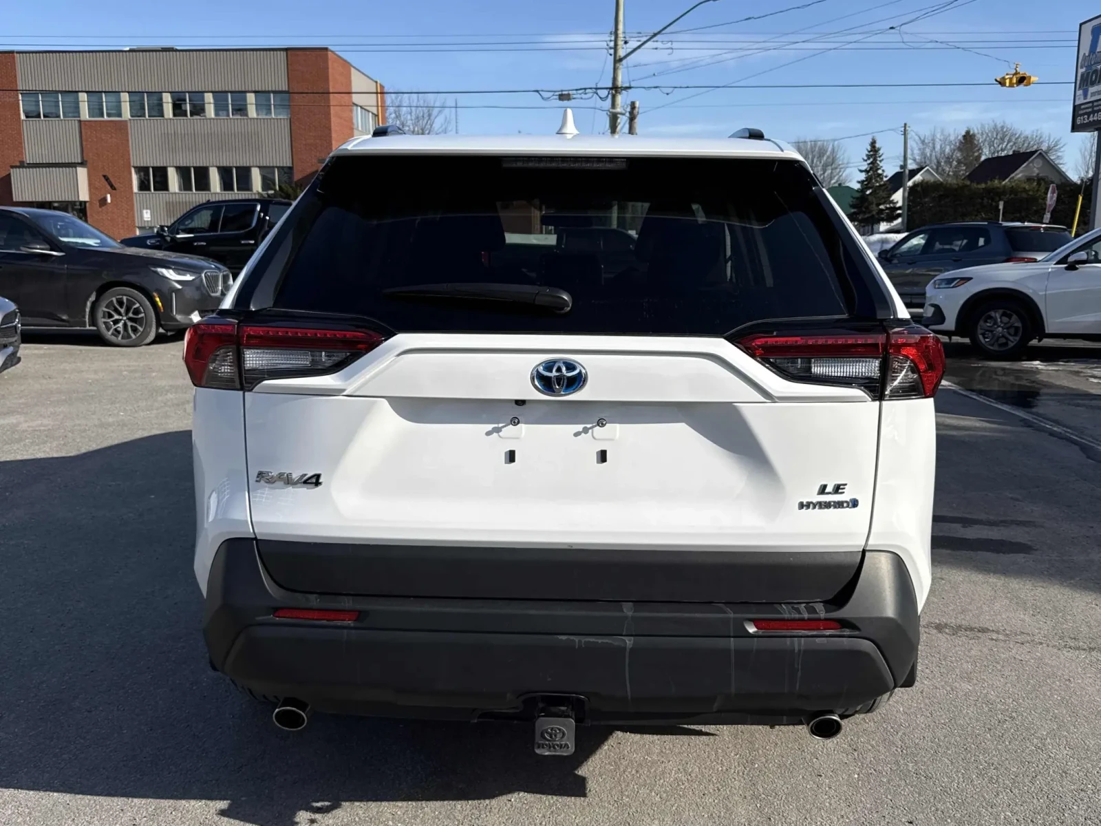Toyota Rav4 Hybrid LE AWD * * CARFAX * * АВТО КРЕДИТ * * , снимка 5 - Автомобили и джипове - 54004615