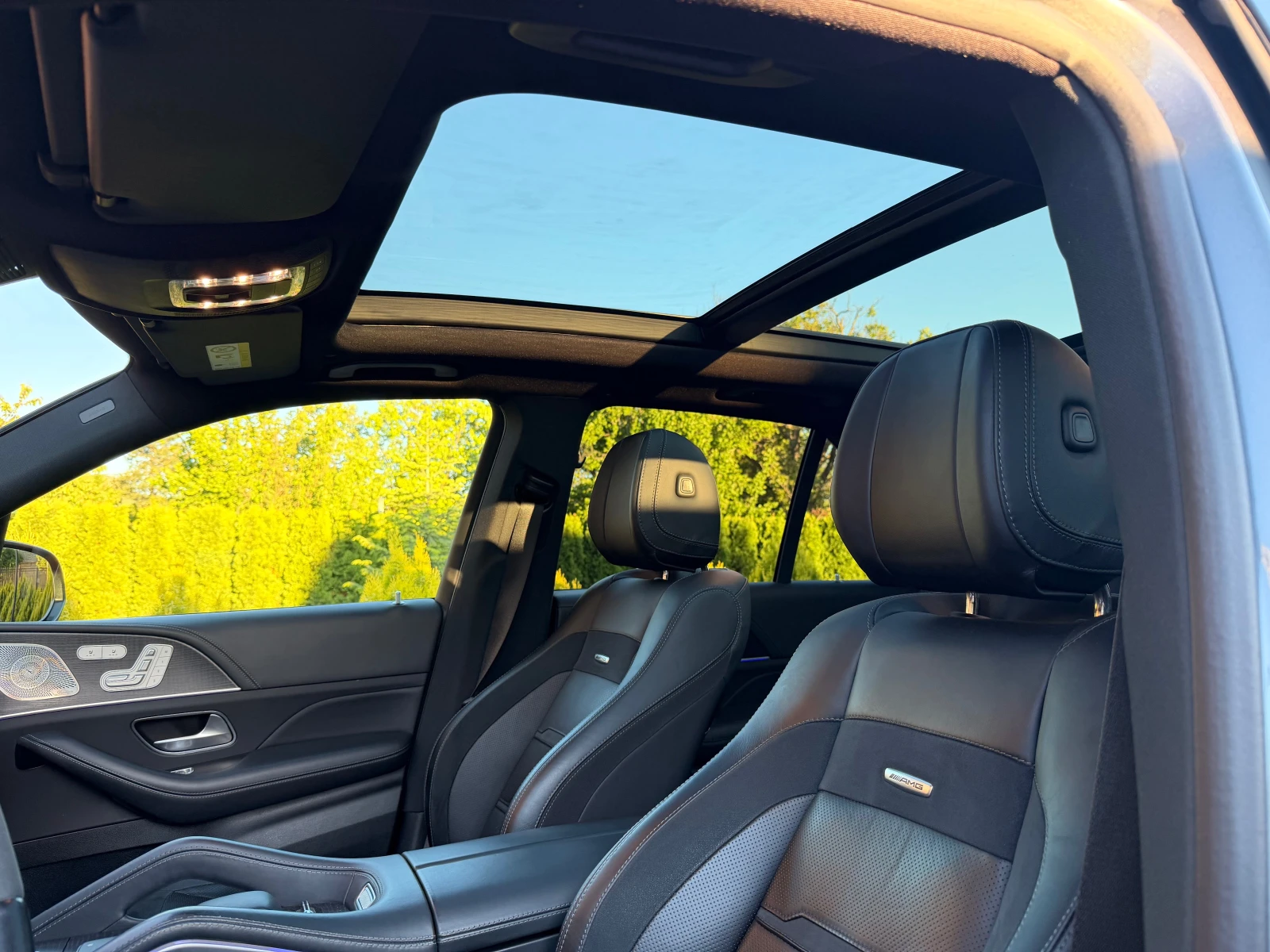 Mercedes-Benz GLE 63 S AMG AMG, снимка 9 - Автомобили и джипове - 54056074