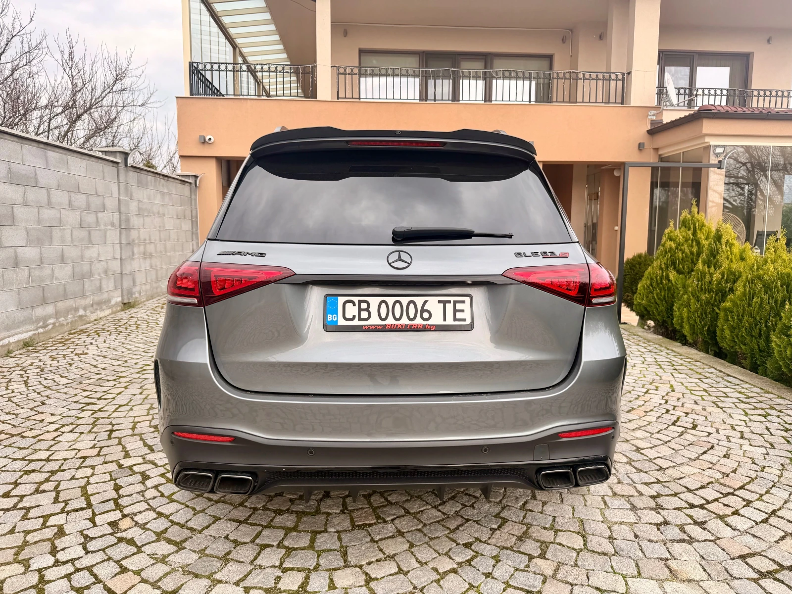 Mercedes-Benz GLE 63 S AMG AMG, снимка 5 - Автомобили и джипове - 54056074