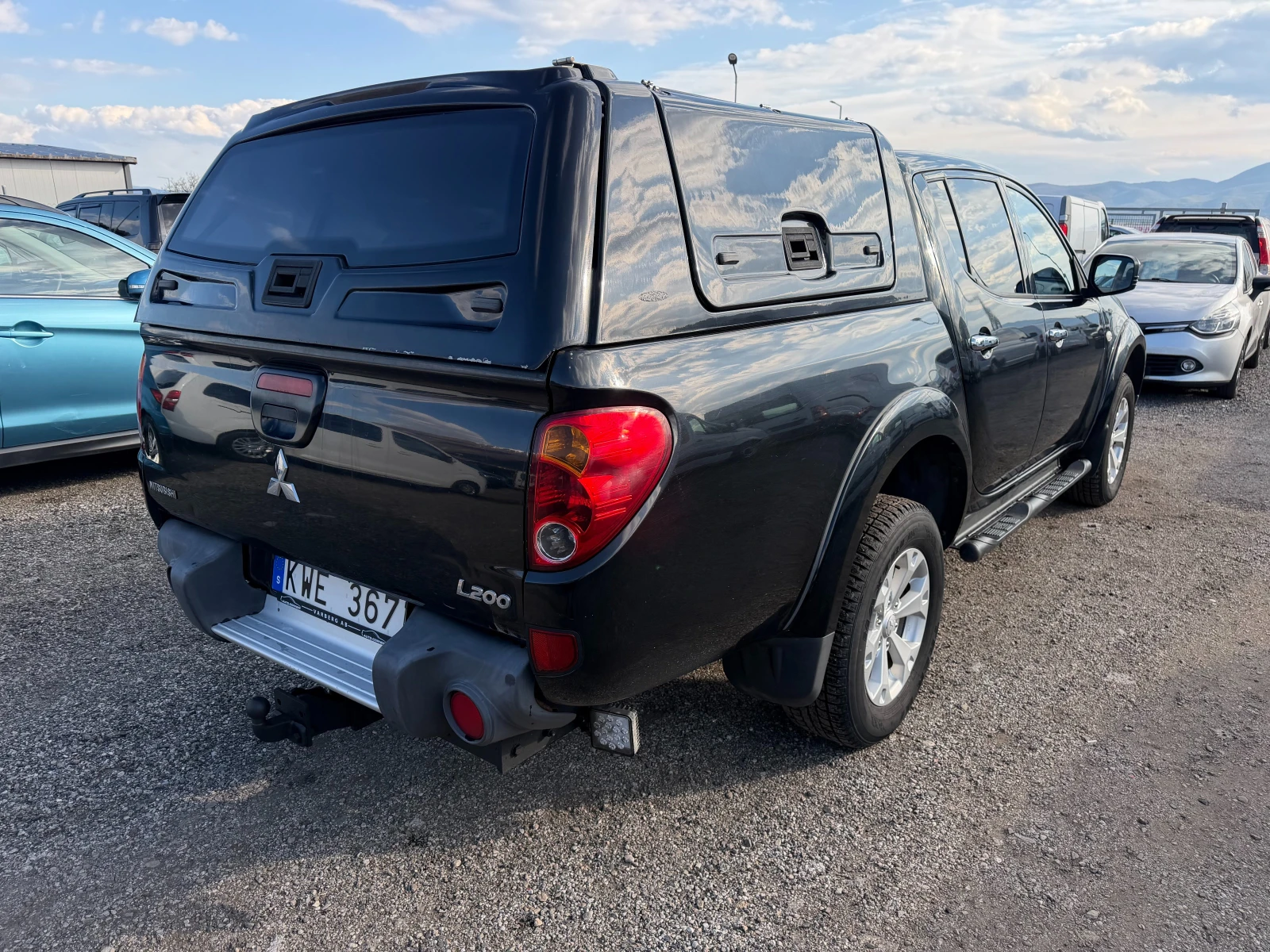 Mitsubishi L200 2.5 , снимка 7 - Автомобили и джипове - 54160367