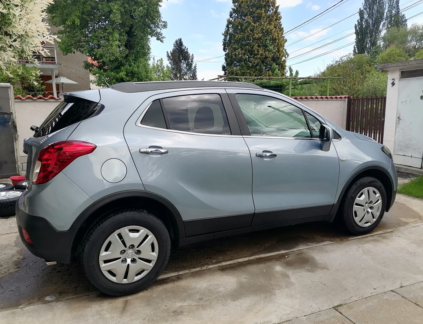 Opel Mokka 1.7CDTI AVTOMATIK | Mobile.bg � ����������� 2