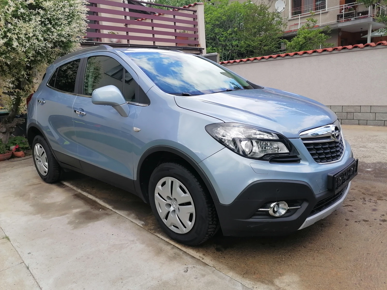Opel Mokka 1.7CDTI AVTOMATIK | Mobile.bg � ����������� 9