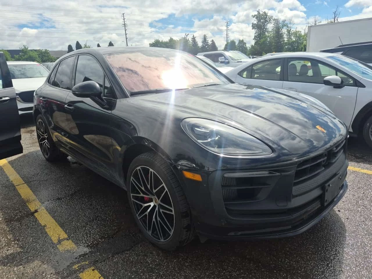 Porsche Macan GTS | CARFAX | БЕЗ ПЪРВОНАЧАЛНА ВНОСКА, снимка 2 - Автомобили и джипове - 54963559