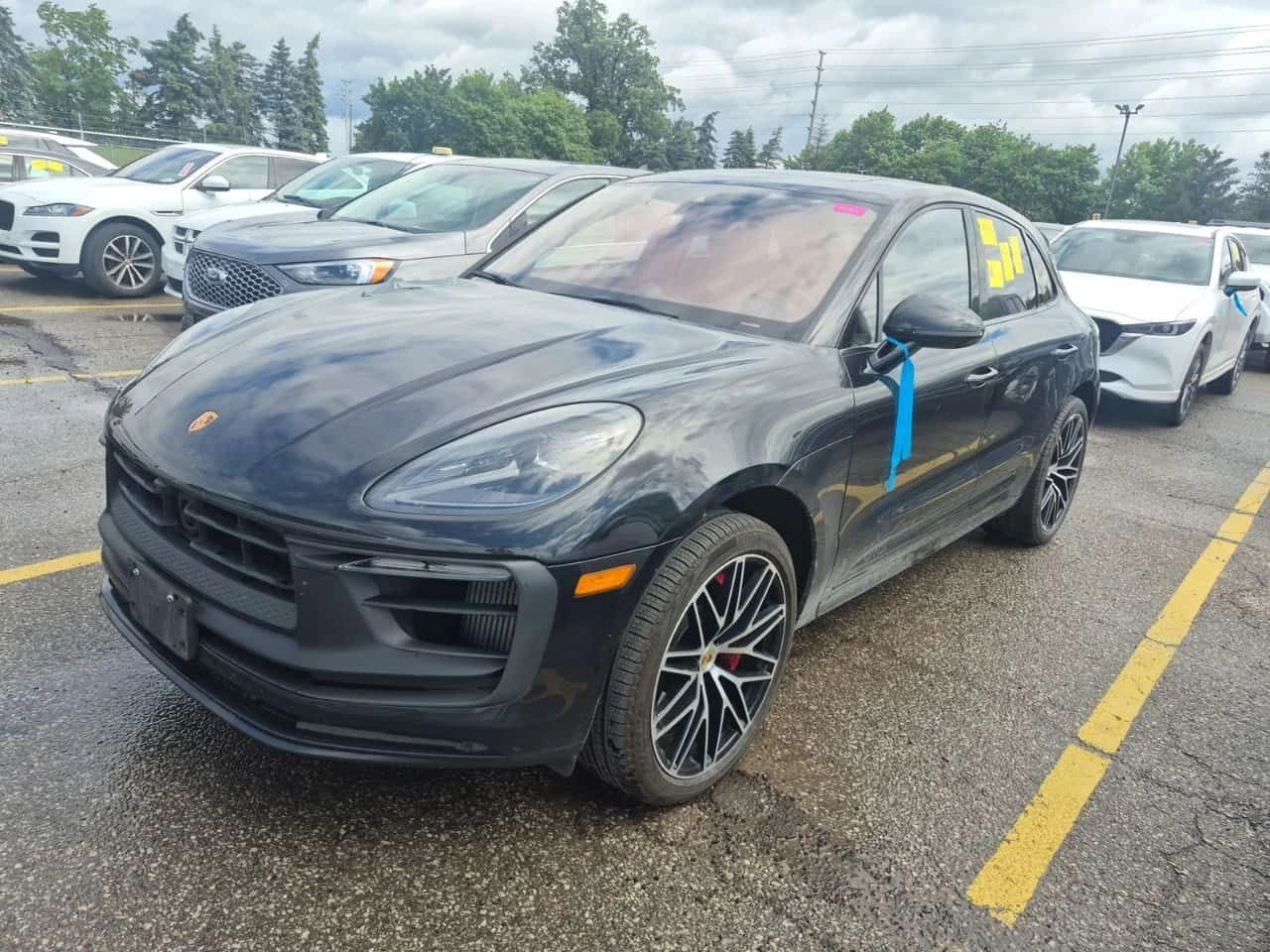 Porsche Macan GTS | CARFAX | БЕЗ ПЪРВОНАЧАЛНА ВНОСКА