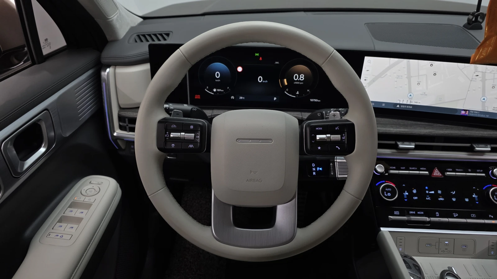 Hyundai Santa fe 2.5T Prestige* BLIND SPOT* 360* КРАЙНА ЦЕНА, снимка 13 - Автомобили и джипове - 55323603