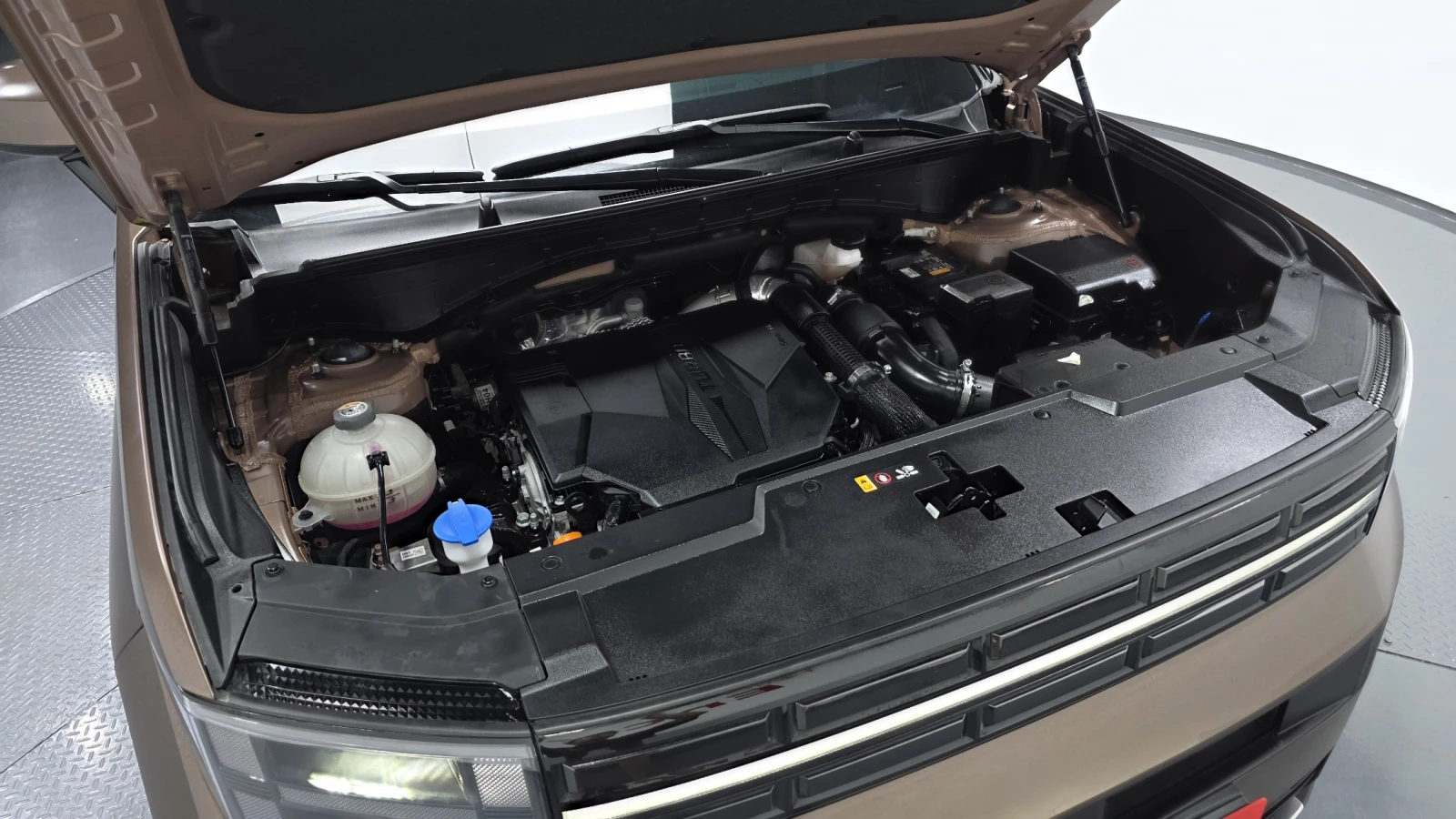 Hyundai Santa fe 2.5T Prestige* BLIND SPOT* 360* КРАЙНА ЦЕНА, снимка 6 - Автомобили и джипове - 55323603