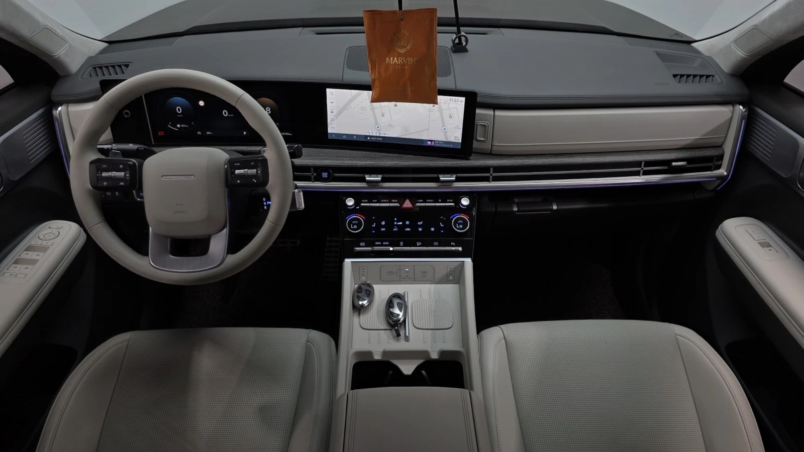 Hyundai Santa fe 2.5T Prestige* BLIND SPOT* 360* КРАЙНА ЦЕНА, снимка 7 - Автомобили и джипове - 55323603