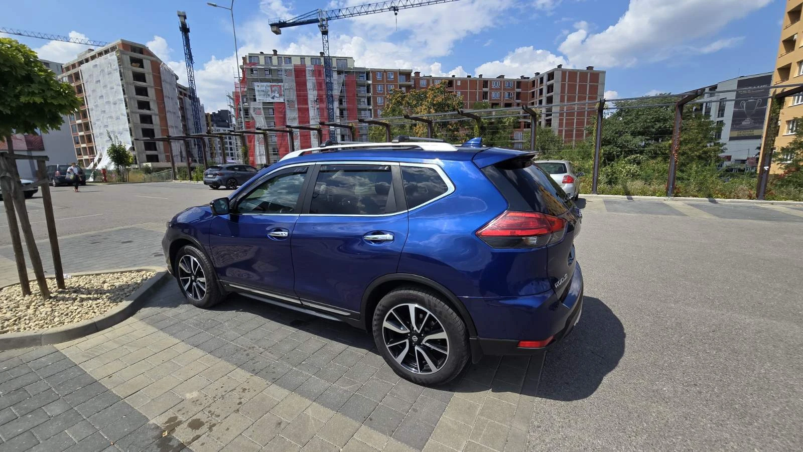 Nissan X-trail SL AWD, снимка 5 - Автомобили и джипове - 55605741