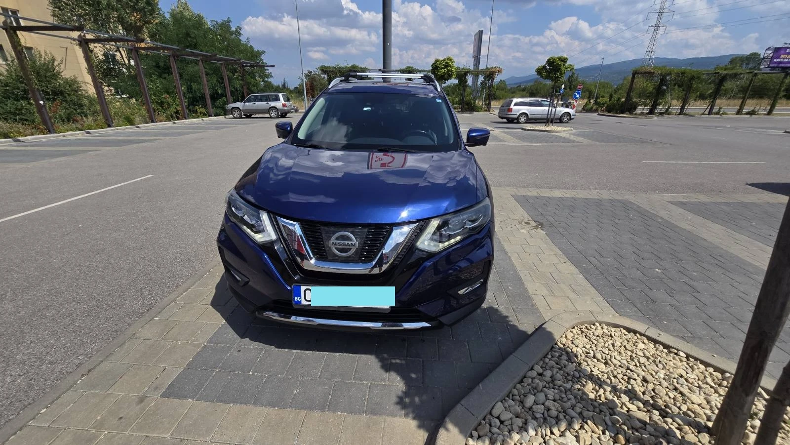 Nissan X-trail SL AWD