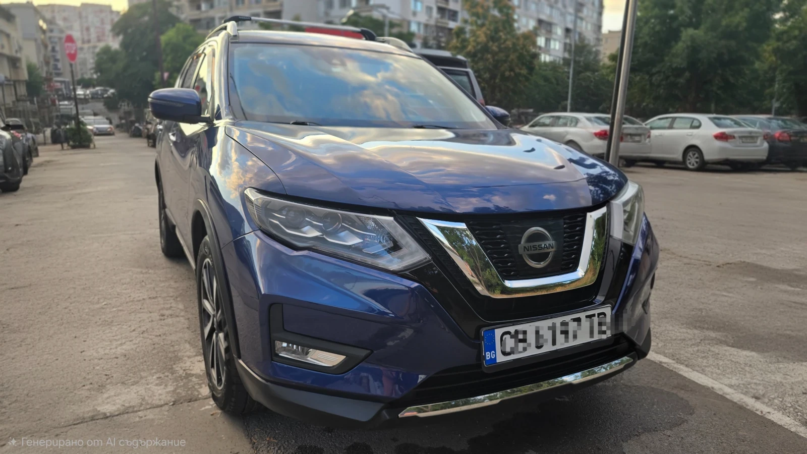Nissan X-trail SL AWD