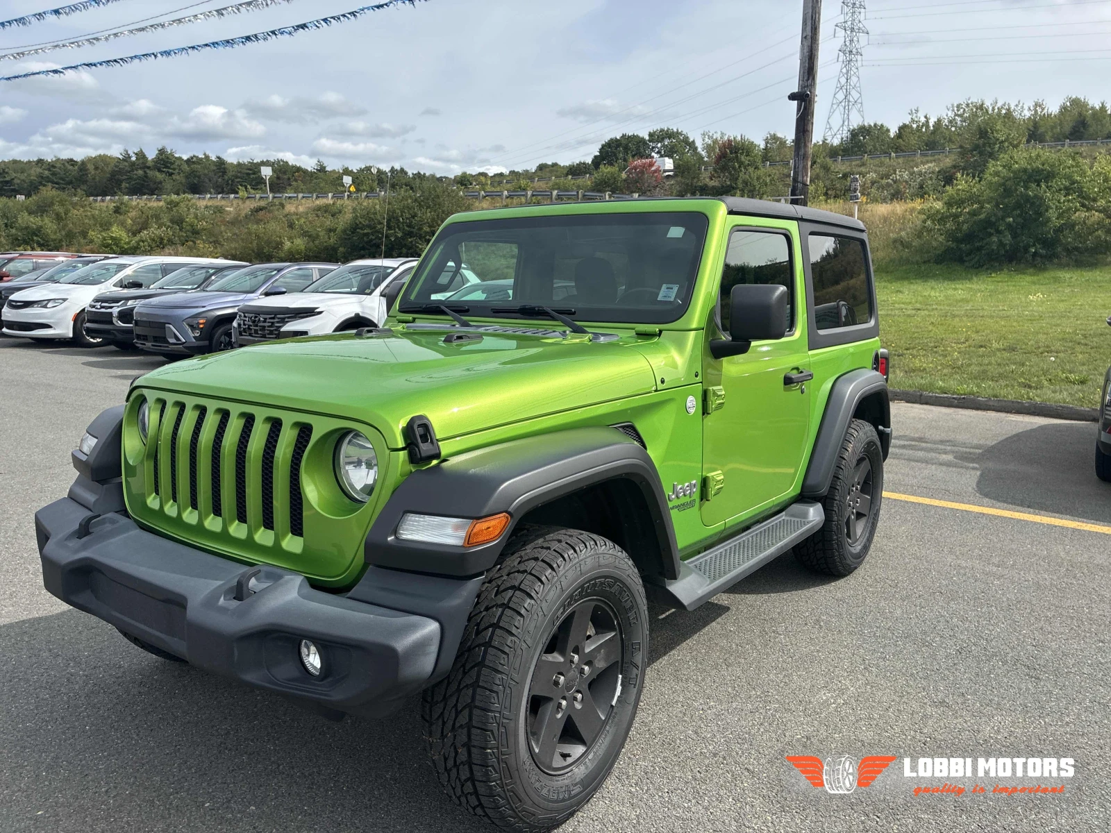 Jeep Wrangler, снимка 7 - Автомобили и джипове - 56126872
