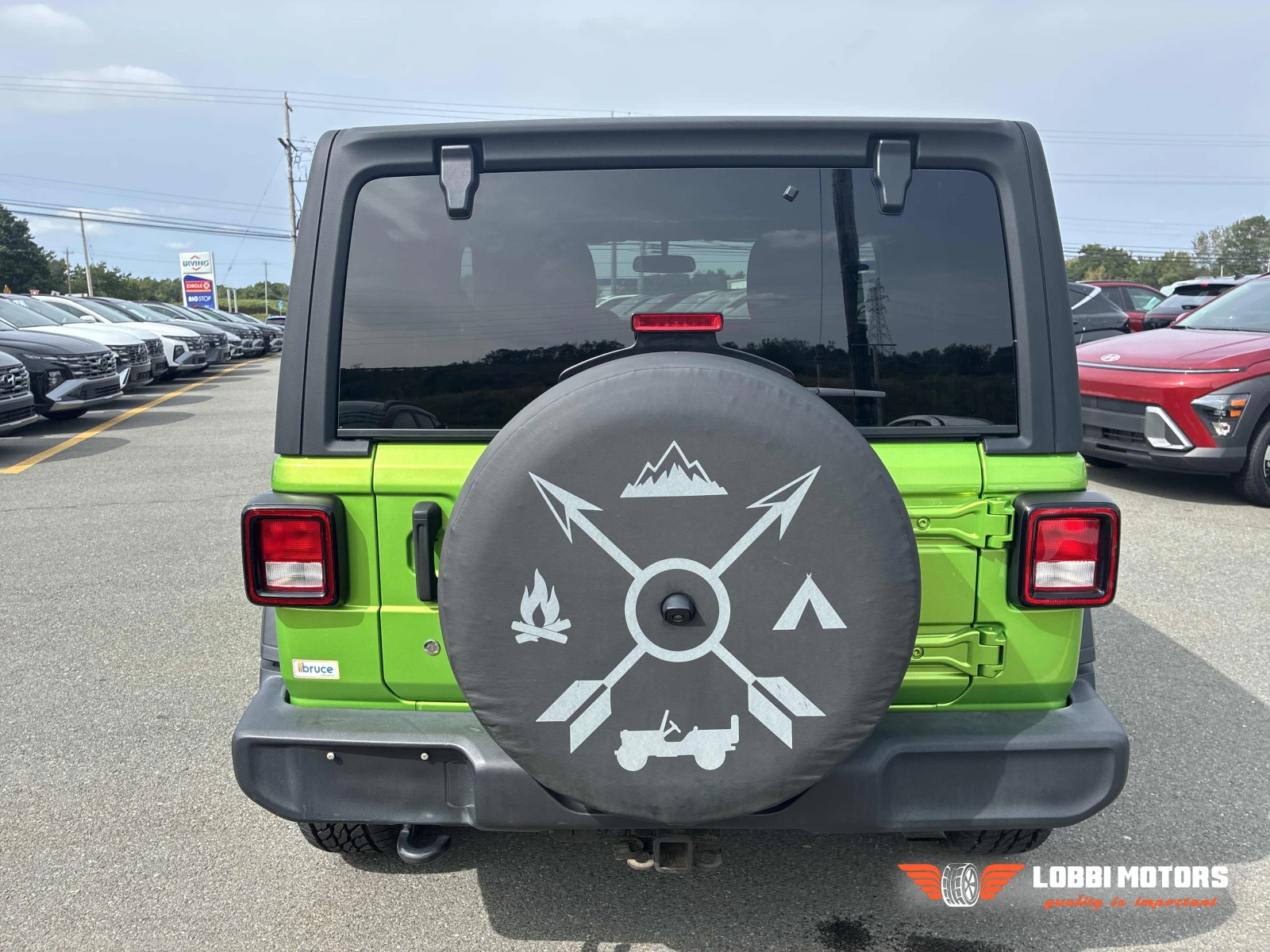 Jeep Wrangler, снимка 10 - Автомобили и джипове - 56126872