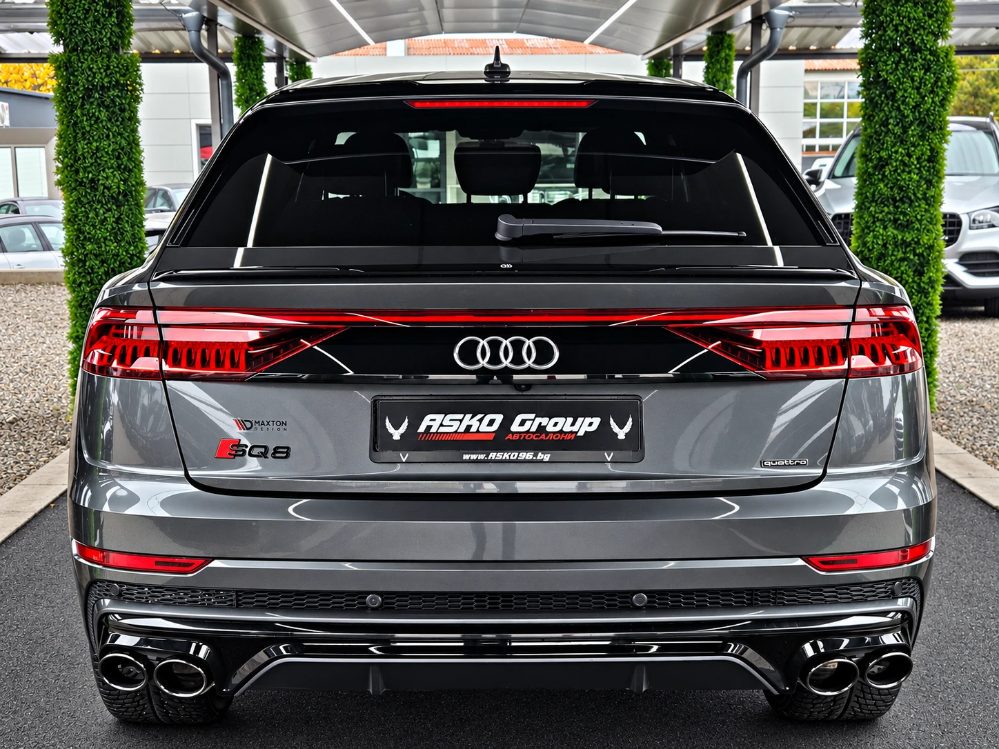Audi Q8 SQ8/S-LINE/DISTR/PANO/САМОПАРК/AIR/ПОДГР/КАМЕРА, снимка 6 - Автомобили и джипове - 56494886