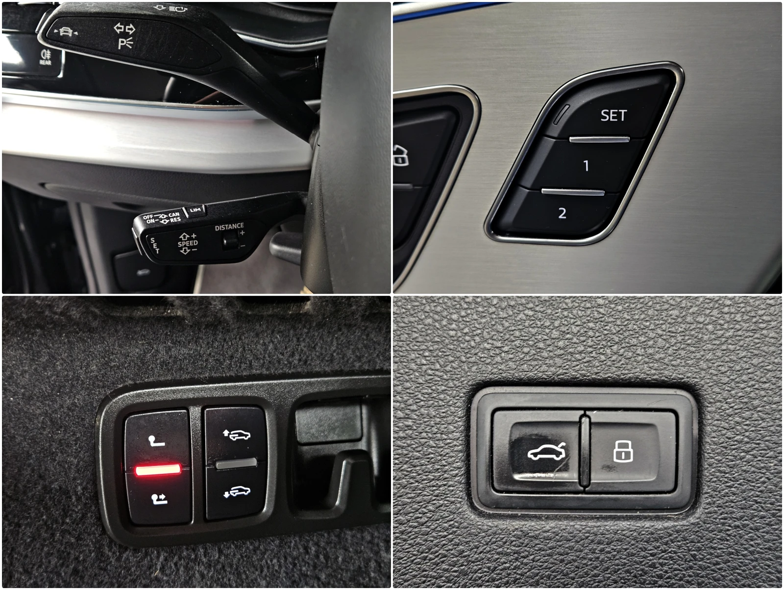 Audi Q8 SQ8/S-LINE/DISTR/PANO/САМОПАРК/AIR/ПОДГР/КАМЕРА, снимка 13 - Автомобили и джипове - 56494886