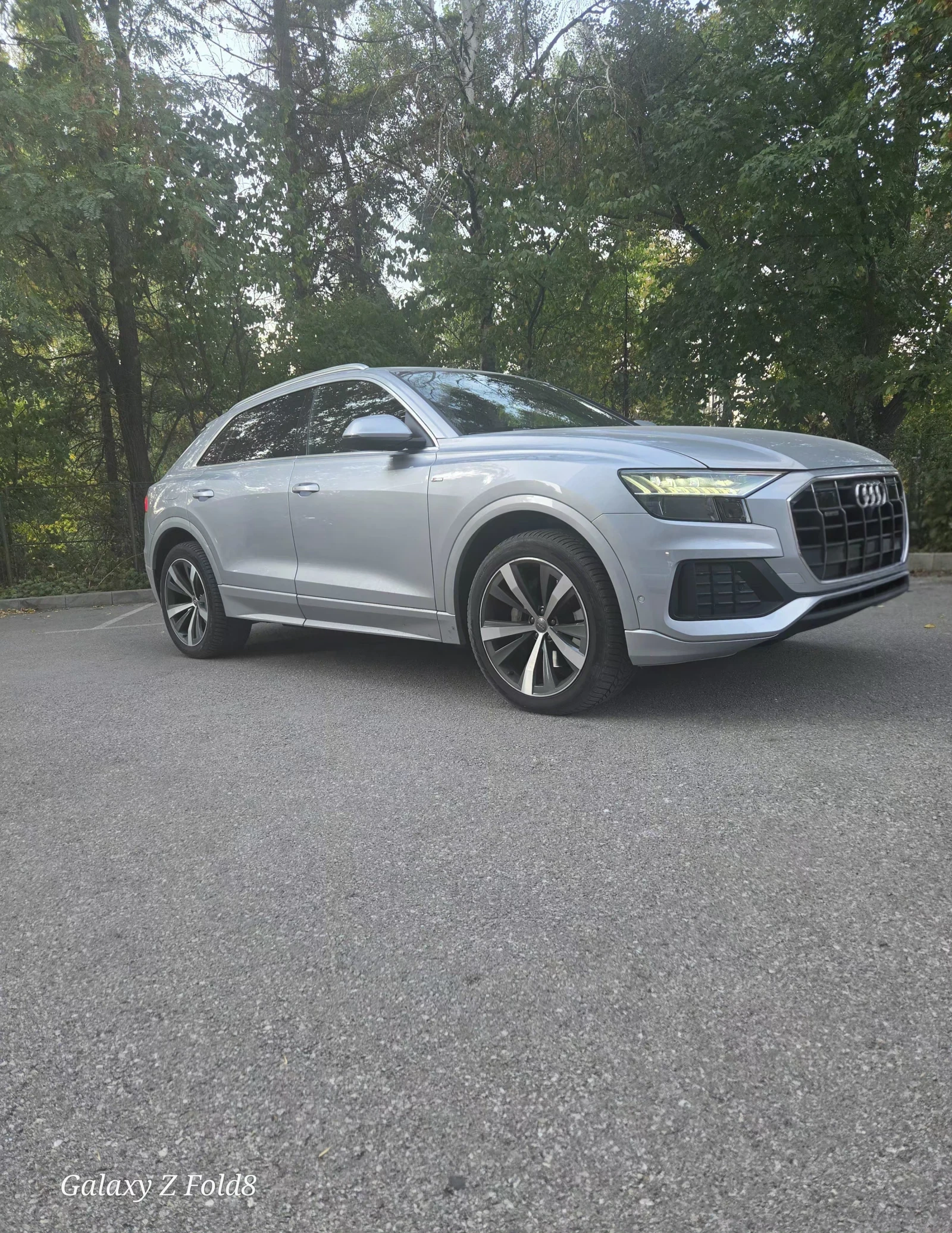 Audi Q8, снимка 4 - Автомобили и джипове - 56742172