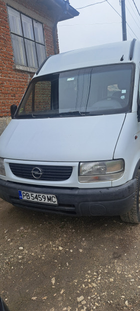 Opel Movano, снимка 1 - Бусове и автобуси - 44596802