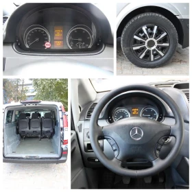 Mercedes-Benz Vito VIТO 2.2 CDI  РЕГИСТРАЦИЯ  | Auto.bg — изображение 15