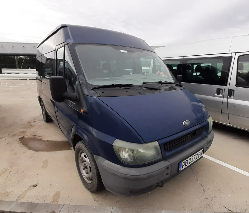 Ford Transit 8+ 1, снимка 4 - Бусове и автобуси - 48076967