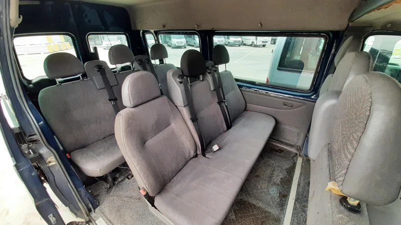 Ford Transit 8+ 1, снимка 9 - Бусове и автобуси - 48076967