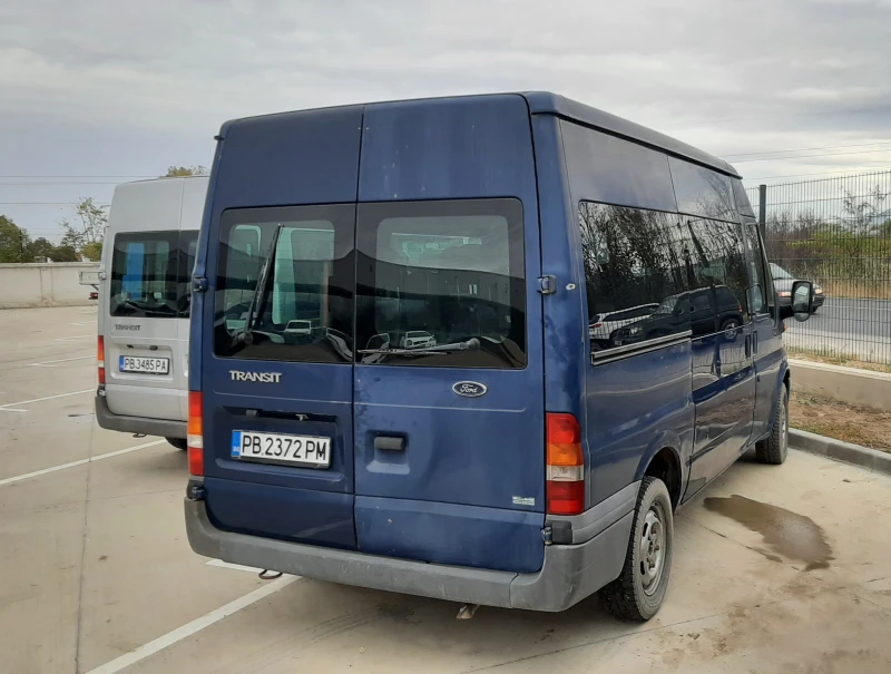 Ford Transit 8+ 1, снимка 3 - Бусове и автобуси - 48076967