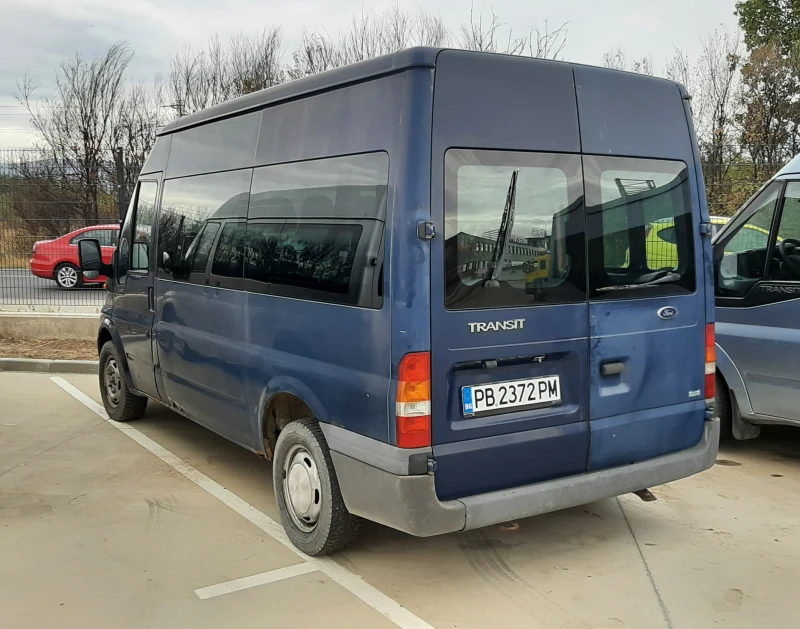 Ford Transit 8+ 1, снимка 2 - Бусове и автобуси - 48076967