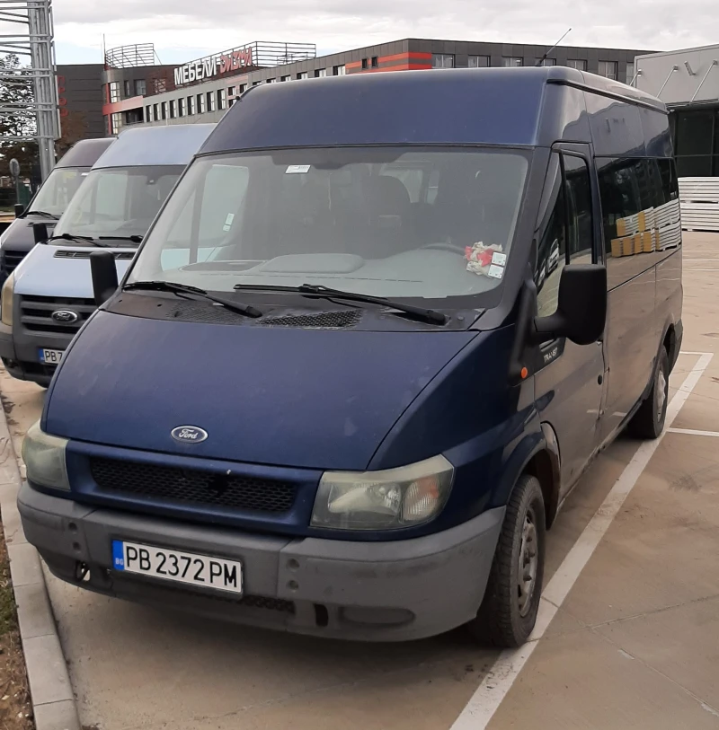 Ford Transit 8+ 1, снимка 1 - Бусове и автобуси - 48076967