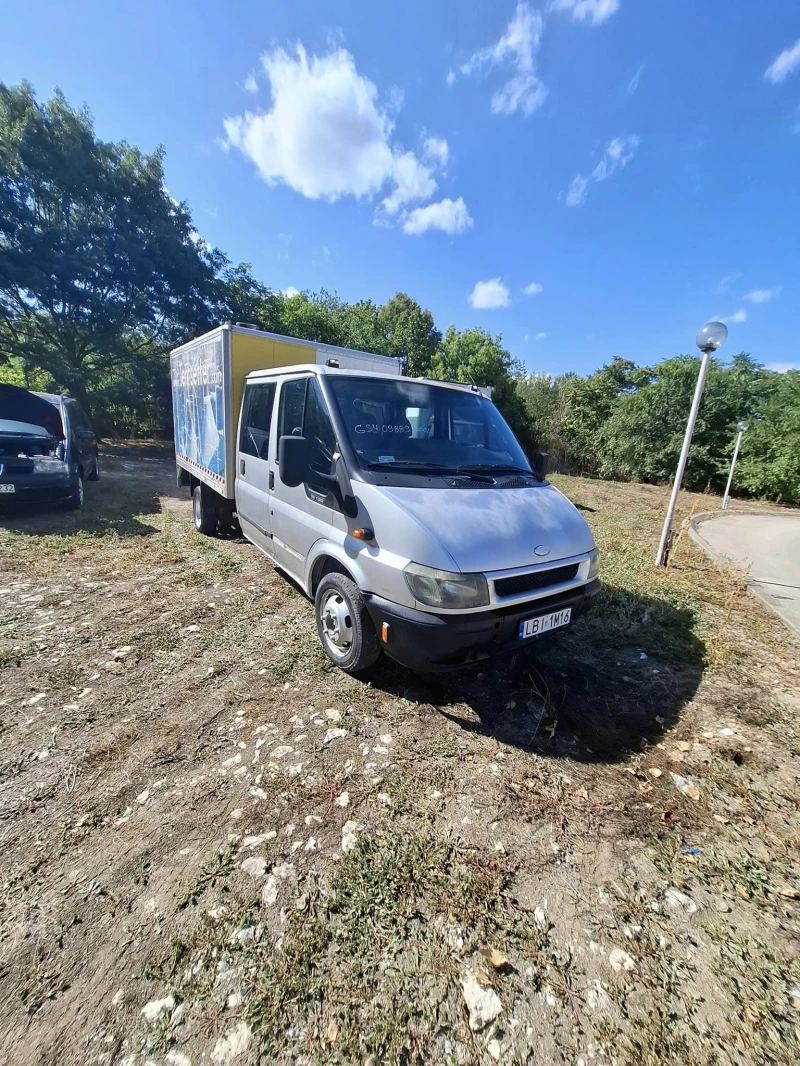 Ford Transit 2.4, снимка 1 - Бусове и автобуси - 48360112