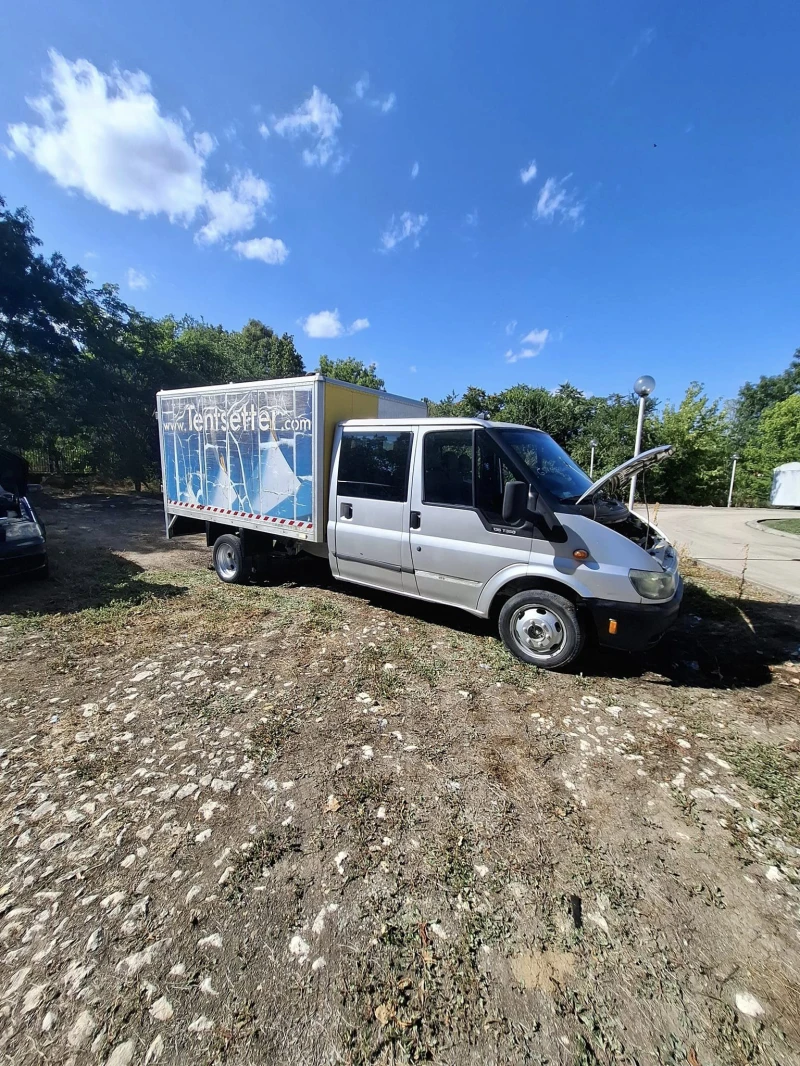 Ford Transit 2.4, снимка 2 - Бусове и автобуси - 48360112