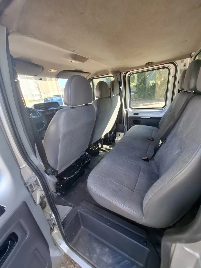 Ford Transit 2.4, снимка 7 - Бусове и автобуси - 48360112