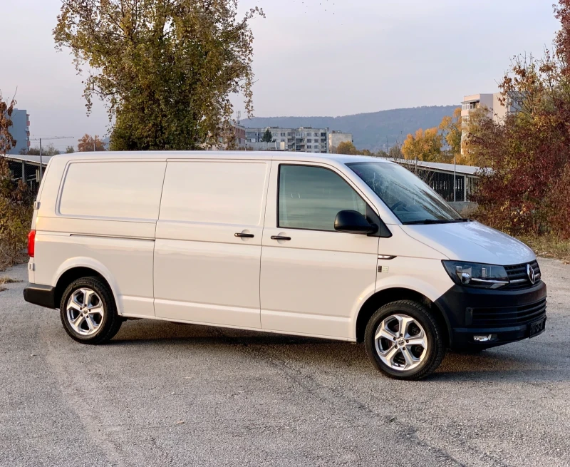 VW T6 2019г* EU6* ДЪЛГА БАЗА* ДВОЕН КЛИМАТИК* 17&#34; ДЖ, снимка 7 - Бусове и автобуси - 48725538