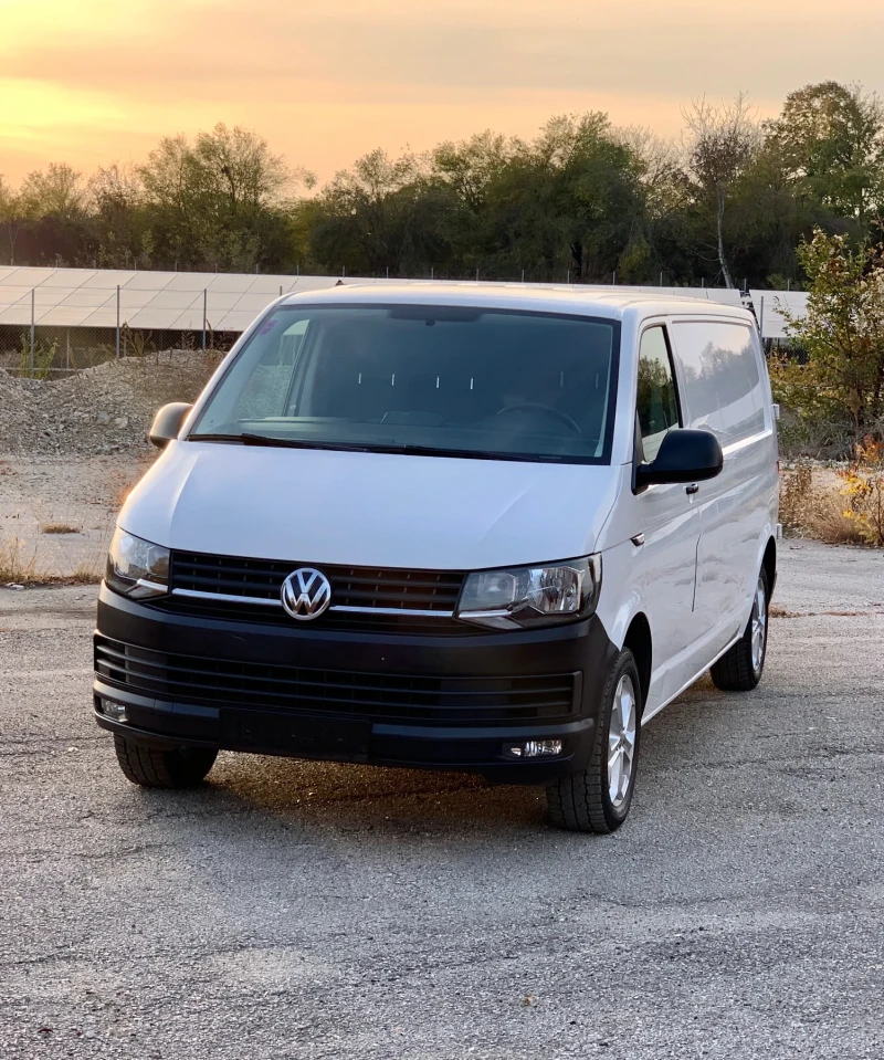 VW T6 2019г* EU6* ДЪЛГА БАЗА* ДВОЕН КЛИМАТИК* 17&#34; ДЖ, снимка 2 - Бусове и автобуси - 48725538