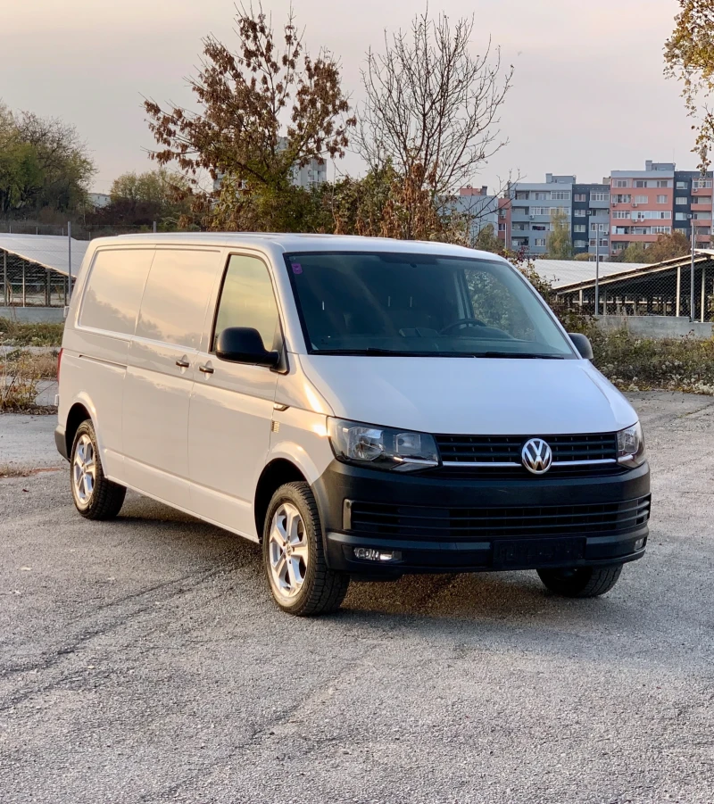 VW T6 2019г* EU6* ДЪЛГА БАЗА* ДВОЕН КЛИМАТИК* 17&#34; ДЖ, снимка 8 - Бусове и автобуси - 48725538