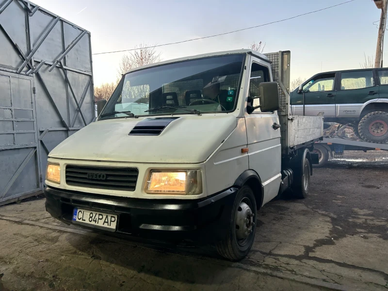 Iveco Daily, снимка 3 - Бусове и автобуси - 49419987