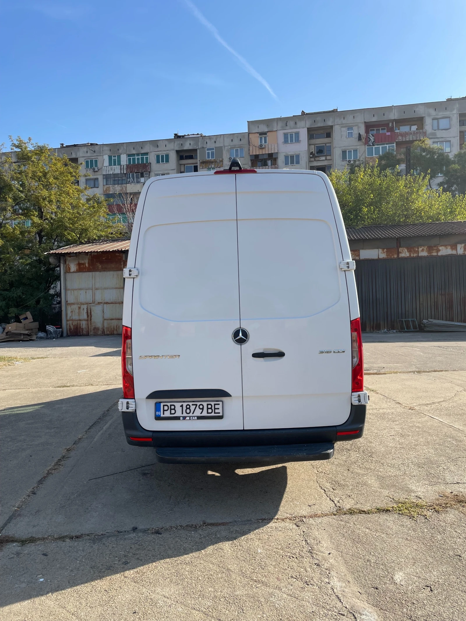 Mercedes-Benz Sprinter 316 CDI - изображение 5