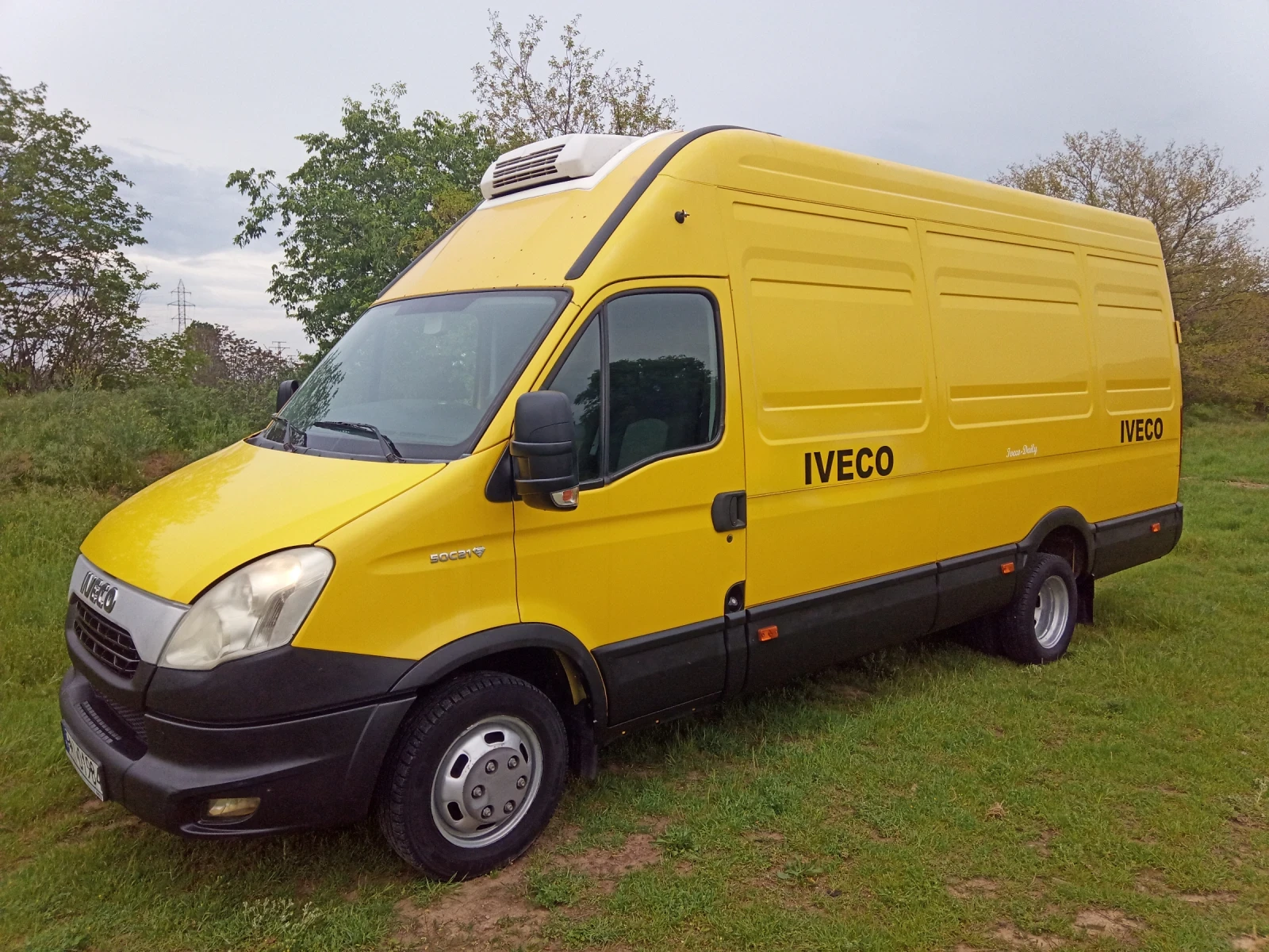 Iveco Daily 50c21 3.0 Хладилен