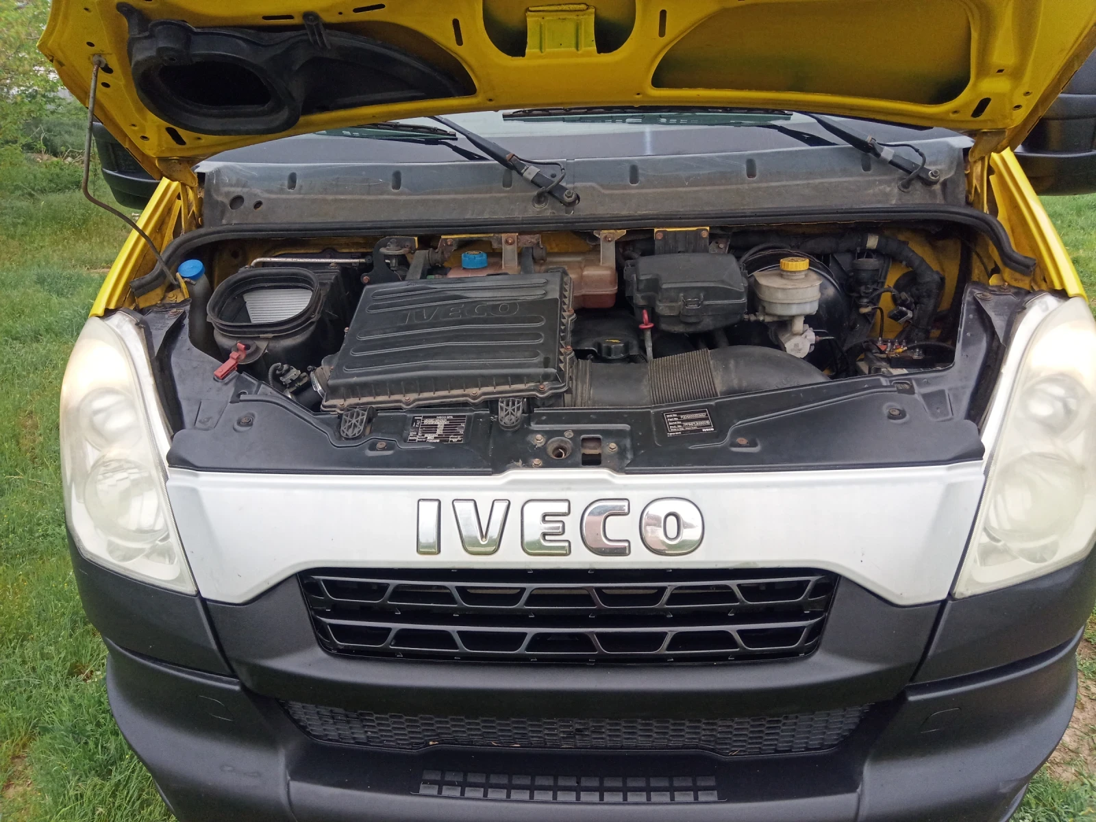 Iveco Daily 50c21 3.0 Хладилен, снимка 9 - Бусове и автобуси - 54458754